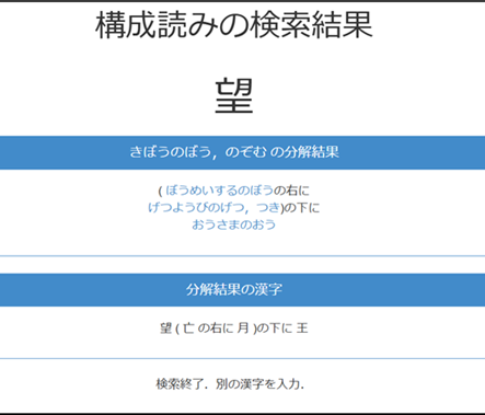 構成読みのWEBサイトの図
