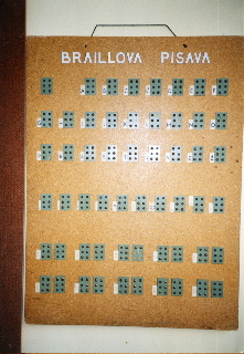 スロベニアの点字表